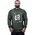 Blusa Moletom Basic Masculina MXD Conceito Sem Touca Carta Ás Indígena - Imagem 2