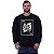 Blusa Moletom Basic Masculina MXD Conceito Sem Touca Carta Ás Indígena - Imagem 1