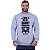 Blusa Moletom Basic Masculina MXD Conceito Sem Touca Just Be Nice NYC - Imagem 1