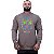 Blusa Moletom Basic Masculina MXD Conceito Sem Touca Caveira Abstrata - Imagem 3