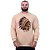 Blusa Moletom Basic Masculina MXD Conceito Sem Touca Caveira Cocar - Imagem 1