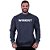 Blusa Moletom Basic Masculina MXD Conceito Sem Touca Workout - Imagem 3