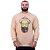 Blusa Moletom Basic Masculina MXD Conceito Sem Touca Hippie Style - Imagem 1