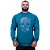 Blusa Moletom Basic Masculina MXD Conceito Sem Touca Caveira Liquida - Imagem 1