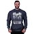 Blusa Moletom Basic Masculina MXD Conceito Sem Touca Big Gym Dumbbell - Imagem 1