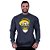 Blusa Moletom Basic Masculina MXD Conceito Sem Touca Golden Skull - Imagem 1