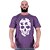 Camiseta Tradicional Masculina Manga Curta MXD Conceito Puzzle Skull - Imagem 2