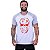 Camiseta Tradicional Masculina Manga Curta MXD Conceito Red Skull - Imagem 1