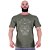 Camiseta Tradicional Masculina Manga Curta MXD Conceito Face Lion - Imagem 3