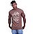 Camiseta Tradicional Masculina MXD Conceito Estampa Caveira Liquida - Imagem 1