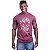 Camiseta Tradicional Masculina MXD Conceito Estampa Caveira Liquida - Imagem 5