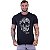 Camiseta Tradicional Masculina MXD Conceito Estampa Caveira Liquida - Imagem 4