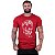 Camiseta Tradicional Masculina MXD Conceito Estampa Caveira Liquida - Imagem 2