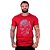 Camiseta Tradicional Masculina MXD Conceito Estampa Lateral Caveira Liquida - Imagem 8