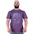 Camiseta Tradicional Masculina MXD Conceito Estampa Lateral Caveira Liquida - Imagem 4