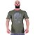 Camiseta Tradicional Masculina MXD Conceito Estampa Lateral Caveira Liquida - Imagem 3