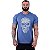 Camiseta Tradicional Manga Curta MXD Conceito Caveira Estilhaços - Imagem 3