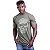 Camiseta Tradicional Manga Curta MXD Conceito Caveira Estilhaços - Imagem 5