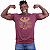 Camiseta Tradicional Manga Curta MXD Conceito No Pain No Gain Strong - Imagem 1