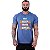 Camiseta Tradicional Manga Curta MXD Conceito Eat Sleep Train Repeat - Imagem 2