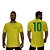 Camiseta Tradicional Masculina MXD Conceito Brasil e Número Dez - Imagem 3