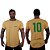 Camiseta Longline Masculina MXD Conceito Brasil e Número Dez - Imagem 2