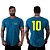 Camiseta Longline Masculina MXD Conceito Brasil e Número Dez - Imagem 8