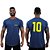 Camiseta Longline Masculina MXD Conceito Brasil e Número Dez - Imagem 7