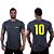 Camiseta Longline Masculina MXD Conceito Brasil e Número Dez - Imagem 4