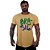 Camiseta Longline Masculina MXD Conceito Bandeira do Brasil Pincelado - Imagem 4