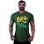 Camiseta Longline Masculina MXD Conceito Bandeira do Brasil Pincelado - Imagem 5