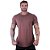 Camiseta Longline Masculina MXD Conceito Marrom - Imagem 1