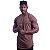 Camiseta Longline Masculina MXD Conceito Marrom - Imagem 3