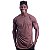 Camiseta Longline Masculina MXD Conceito Marrom - Imagem 1