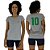 Camiseta Babylook Feminina MXD Conceito Brasil e Número Dez - Imagem 2