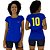 Camiseta Babylook Feminina MXD Conceito Brasil e Número Dez - Imagem 3