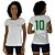 Camiseta Babylook Feminina MXD Conceito Brasil e Número Dez - Imagem 1