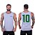 Regata Clássica Masculina MXD Conceito Brasil e Número Dez - Imagem 7