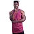 Regata Longline Cavada Lisa Masculina MXD Conceito 100% Algodão Bordô - Imagem 4