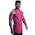 Regata Longline Cavada Lisa Masculina MXD Conceito 100% Algodão Bordô - Imagem 1