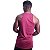 Regata Longline Cavada Lisa Masculina MXD Conceito 100% Algodão Bordô - Imagem 2