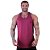 Regata Longline Masculina MXD Conceito Bordô - Imagem 1