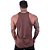 Regata Longline Masculina MXD Conceito Marrom - Imagem 2