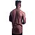Regata Longline Cavada Lisa Masculina MXD Conceito 100% Algodão Marrom - Imagem 3
