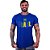 Camiseta Longline Masculina MXD Conceito Brasil Escrita Colorida - Imagem 1