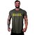 Camiseta Longline Masculina MXD Conceito Escrita Brasil Amarelo - Imagem 3