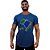 Camiseta Longline Masculina MXD Conceito Mapa do Brasil - Imagem 5