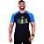 Camiseta Tradicional Masculina MXD Conceito Brasil Escrita Colorida - Imagem 4
