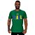 Camiseta Tradicional Masculina MXD Conceito Brasil Escrita Colorida - Imagem 5