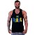 Regata Cavada Masculina MXD Conceito Brasil Escrita Colorida - Imagem 2